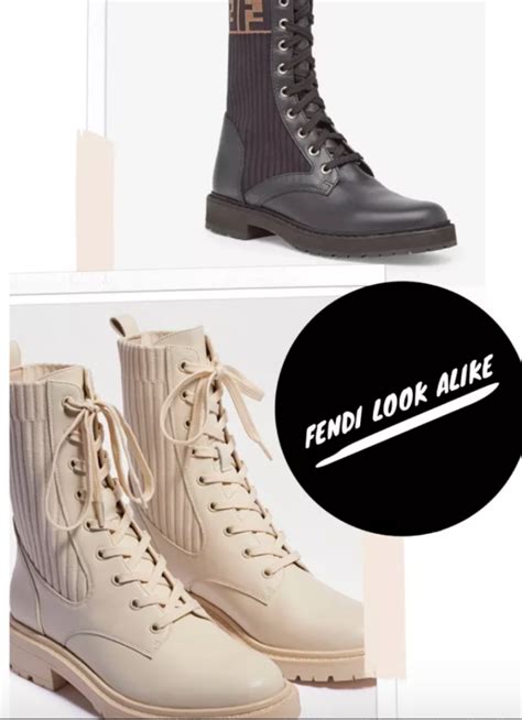 replica fendi boots|Fendi bodysuit dupe.